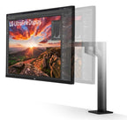 LG 32UN880K 32" IPS 4K UHD Height-Adjustable USB-C Monitor