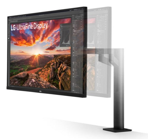 LG 32UN880K 32" IPS 4K UHD Height-Adjustable USB-C Monitor