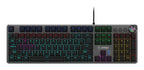 MSI FORGE GK310 RED UK keyboard Gaming USB QWERTY UK International Black