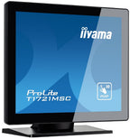 iiyama ProLite 17" touchscreen featuring 10 touch points and PCAP technology