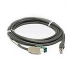 Motorola CBA-U15-S15ZAR USB cable 4.5 m USB A Grey