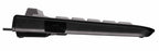 CHERRY KC 1000 SC keyboard USB AZERTY Belgian Black