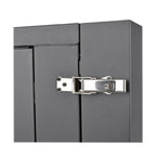 Tripp Lite SRW12US33G SmartRack 12U Server-Depth Wall-Mount Small Rack Enclosure, Clear Acrylic Window, Hinged Back