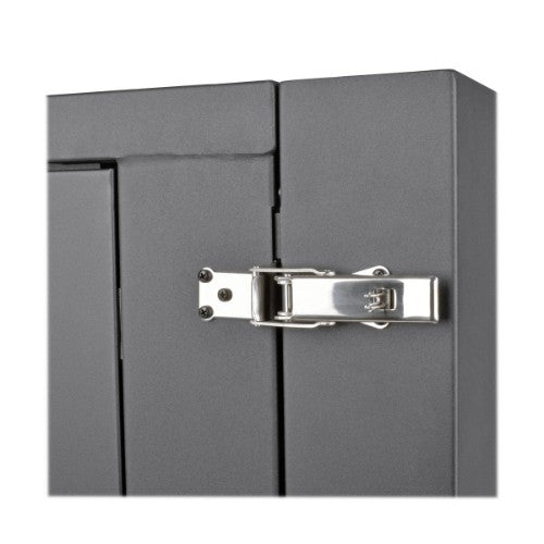 Tripp Lite SRW12US33G SmartRack 12U Server-Depth Wall-Mount Small Rack Enclosure, Clear Acrylic Window, Hinged Back