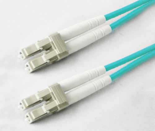 AddOn Networks LC/LC 1m fibre optic cable Blue