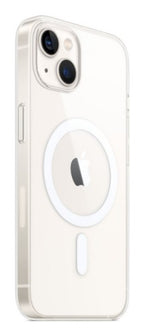 Apple MC2W4ZM/A mobile phone case 15.5 cm (6.1") Cover Transparent