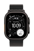 Apple MGHR4ZM/A smart wearable accessory Band Black Titanium