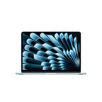 Apple MacBook Air 13-inch : M5 chip with 10‑core CPU and 10‑core GPU, 24GB, 1TB SSD - Sky Blue