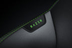 Razer Iskur V2 NewGen Gaming armchair Padded seat Black, Green