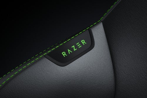 Razer Iskur V2 NewGen Gaming armchair Padded seat Black, Green