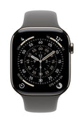 Apple MXLX3ZM/A smart wearable accessory Band Grey Fluoroelastomer