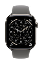 Apple MXLX3ZM/A smart wearable accessory Band Grey Fluoroelastomer