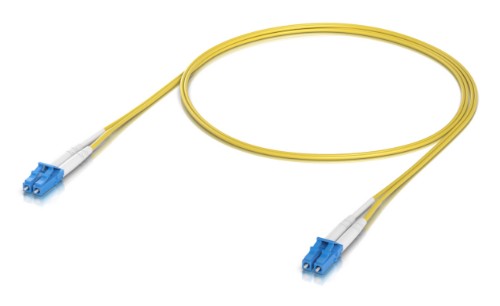 Ubiquiti UACC-OFC-S2-LULU-1M InfiniBand/fibre optic cable LC LC/LC Yellow