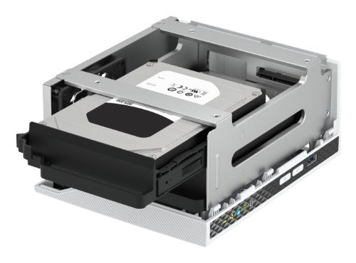 QNAP TS-233 + 2x ST2000VN003 NAS Mini Tower Cortex-A55 2 GB 4 TB QNAP QTS White