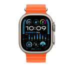 Apple 49mm Orange Ocean Band Extension