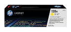 HP CE322A/128A Toner yellow, 1.3K pages ISO/IEC 19798 for HP LJ Pro CP 1525