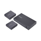 StarTech.com 4-Port HDMI Extender and Splitter Over CAT6, 4K 60Hz, Up to 230ft (70m), 1x4 HDMI over Ethernet Distribution Kit with IR and Power Over Cable