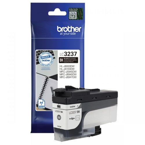 Brother LC-3237BK Ink cartridge black, 3K pages for Brother MFC-J 5945