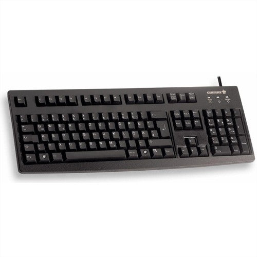 CHERRY G83-6105 keyboard Universal USB QWERTZ German Black