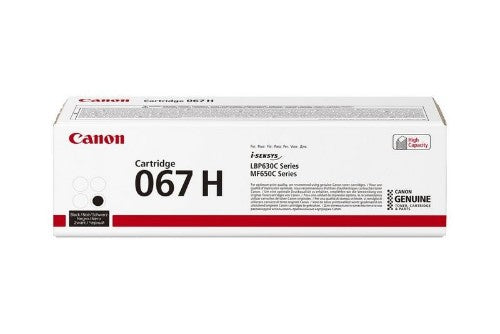 Canon 5106C002/067H Toner cartridge black high-capacity, 3.13K pages ISO/IEC 19752 for Canon MF 655