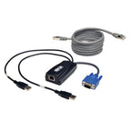 Tripp Lite B078-101-USB2 NetCommander USB Server Interface Unit (SIU) with Virtual Media up to 12Mbps