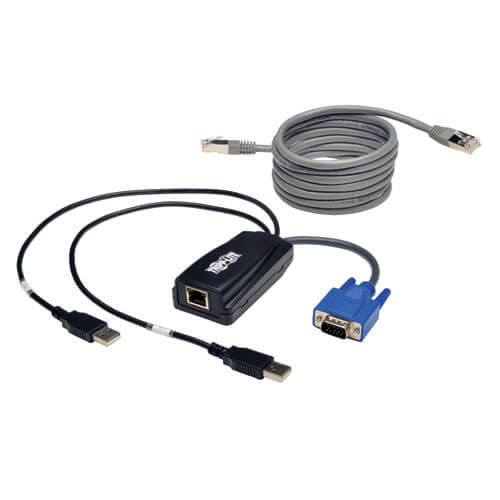 Tripp Lite B078-101-USB2 NetCommander USB Server Interface Unit (SIU) with Virtual Media up to 12Mbps
