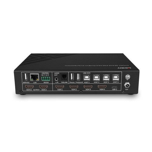 Lindy 5 Port Seamless Multiview KVM Switch