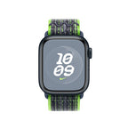 Apple 41mm Bright Green/Blue Nike Sport Loop