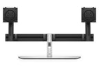 DELL MDS26 68.6 cm (27") Desk Black, Silver