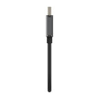 Belkin AVC011btSGY-BL 0.22 m DisplayPort HDMI Black