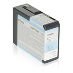 Epson C13T580500/T5805 Ink cartridge light cyan 80ml for Epson Stylus Pro 3800/3880