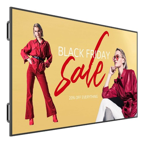 LG 98UM5K-B Signage Display Digital signage flat panel 2.49 m (98") LED Wi-Fi 500 cd/m² 4K Ultra HD Black