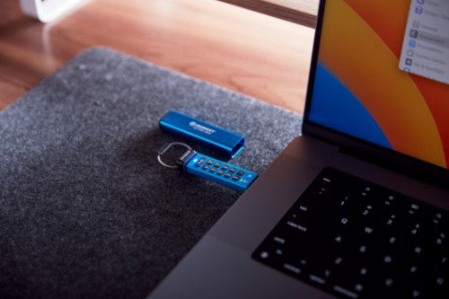 Kingston Technology IronKey 256GB USB-C Keypad 200C, FIPS 140-3 Lvl 3 (Pending) AES-256