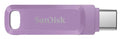 SanDisk Ultra Dual Drive Go USB flash drive 2 TB USB Type-A / USB Type-C 3.2 Gen 1 (3.1 Gen 1) Lavender
