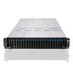 ASUS RS720-E11-RS24U Intel C741 Rack (2U) Black, Silver