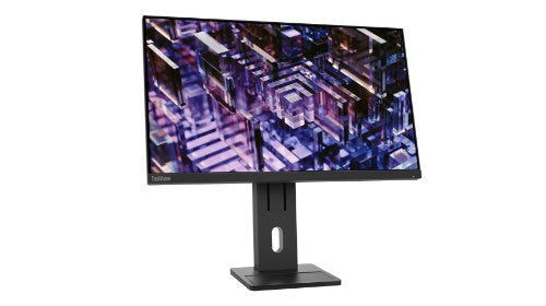Lenovo ThinkVision E24q-30 LED display 60.5 cm (23.8") 2560 x 1440 pixels 2K Ultra HD Black