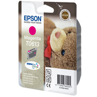 Epson C13T06134010/T0613 Ink cartridge magenta, 250 pages/5% 8ml for Epson Stylus D 68