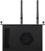 Viewsonic VPC35-W53-G1 PC/workstation Intel® Core™ i5 i5-1240P 8 GB DDR4-SDRAM 256 GB SSD Windows 11 Pro Slot-in PC Mini PC Black