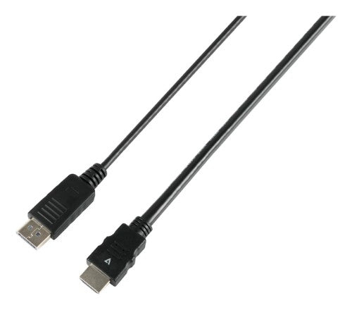 V7 DisplayPort 1.4 to HDMI (4K/60Hz) cable 1M/3.3ft Black