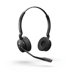 Jabra Engage 55 MS Stereo Headset Wireless Head-band Office/Call center USB Type-A Black