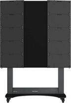 Viewsonic LDS138-151 Signage Display Digital signage flat panel 3.51 m (138") LED Wi-Fi 600 cd/m² Full HD Black