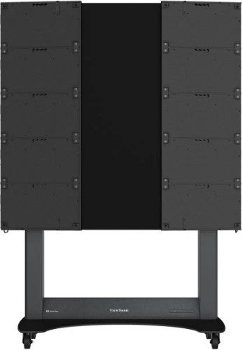 Viewsonic LDS138-151 Signage Display Digital signage flat panel 3.51 m (138") LED Wi-Fi 600 cd/m² Full HD Black