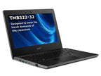 Acer TravelMate B TMB311-32 (11.6" HD Touchscreen, Intel Celeron N5100, 4GB RAM, eMMC 64GB, Windows 11 Pro Education)
