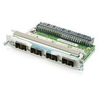 HPE Aruba Networking 3800 4-port Stacking Module network switch component