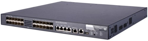 HPE 5820-24XG-SFP+ Managed L3 Gigabit Ethernet (10/100/1000) 1U Grey