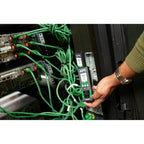 APC NetShelter Rack PDU Advanced, Metered, 7.4kW, 1Phase, 230V, 32A, 332P6, 40 Outlets