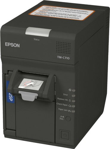 Epson TM-C710, Inkjet 58mm ,USB/ Ethernet Interface, PS-180