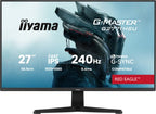 iiyama G-MASTER Join the pro squad with the 27" Red Eagle, built for pure speed with a 240Hz refresh rate