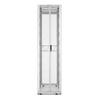 APC NetShelter SX Server Rack Gen 2, 48U, 2258H x 600W x 1200D mm, with Sides, White