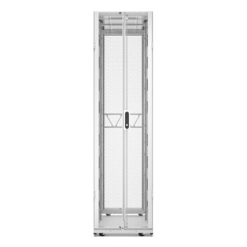 APC NetShelter SX Server Rack Gen 2, 48U, 2258H x 600W x 1200D mm, with Sides, White